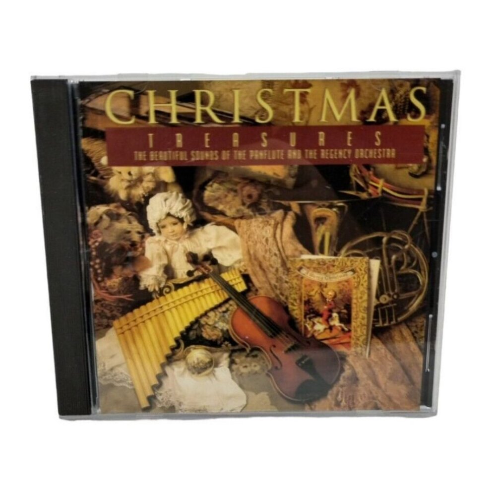 The Regency Orchestra Christmas Treasures The Beautiful Sounds of the Panflute